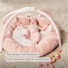 Charger l'image dans la galerie, arches – 90 cm – Tapis d’éveil bébé – Bords matelassés