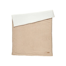 Load image into Gallery viewer, TEDDY Couverture supersoft beige 100x75 cm – Couverture bébé double face