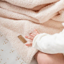Load image into Gallery viewer, TEDDY Couverture supersoft beige 100x75 cm – Couverture bébé double face