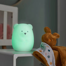 Carica l'immagine nel visualizzatore di Gallery, Veilleuse Ours Silicone - Ours - 15 cm - Multi