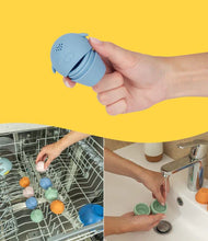 Charger l'image dans la galerie, Lot de 4 aspergeurs de bain silicone