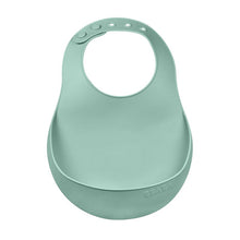 Charger l'image dans la galerie, Bavoir silicone Vert sauge
