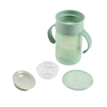 Load image into Gallery viewer, Tasse d’apprentissage 360° Vert sauge