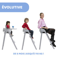 Charger l'image dans la galerie, CHAISE HAUTE CRESCENDO UP
