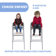 Charger l'image dans la galerie, CHAISE HAUTE CRESCENDO UP
