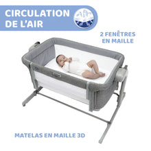 Charger l'image dans la galerie, Chicco Next2me Magic Evo - Dark Grey
