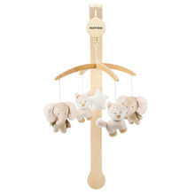 Charger l'image dans la galerie, Mobile Musical Bébé en Bois FLO, ERNEST &amp; OLI - FLO, ERNEST &amp; OLI - 50 cm - Flo Beige
