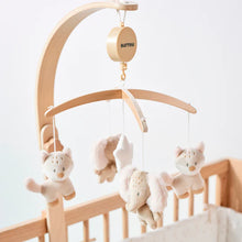 Charger l'image dans la galerie, Mobile Musical Bébé en Bois FLO, ERNEST &amp; OLI - FLO, ERNEST &amp; OLI - 50 cm - Flo Beige
