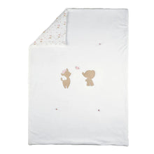 Load image into Gallery viewer, FanFan Couverture bébé velours 100x135 cm – Plaid doux pour lit bébé
