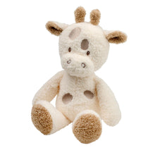 Charger l'image dans la galerie, Peluche Girafe TEDDY - TEDDY - 30 cm - Teddy écru

