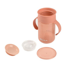 Charger l'image dans la galerie, Tasse d’apprentissage 360° Rose
