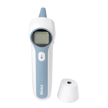 Load image into Gallery viewer, Thermomètre infrarouge auriculaire et frontal Thermospeed Blanc / Bleu
