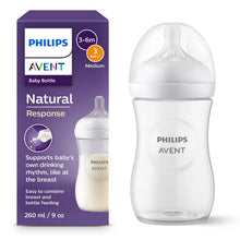 Carica l'immagine nel visualizzatore di Gallery, Natural 3.0 biberon 260 ml
