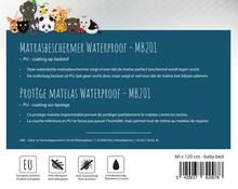Charger l'image dans la galerie, Protège matelas Waterproof - MB201
