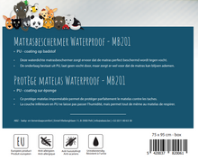 Charger l'image dans la galerie, Protège matelas Waterproof - MB201
